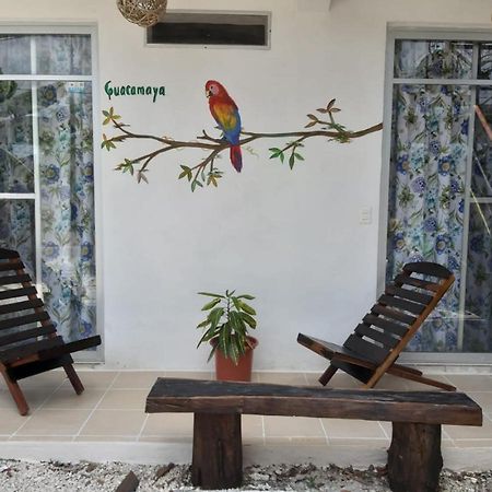 La Casa De Las Aves Bacalar Εξωτερικό φωτογραφία