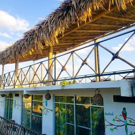 La Casa De Las Aves Bacalar Εξωτερικό φωτογραφία