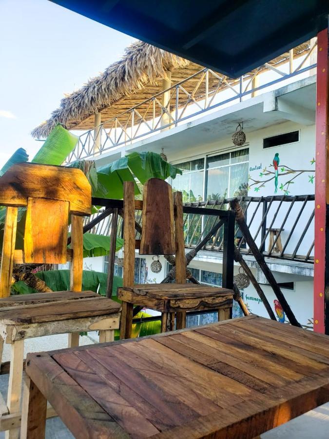 La Casa De Las Aves Bacalar Εξωτερικό φωτογραφία