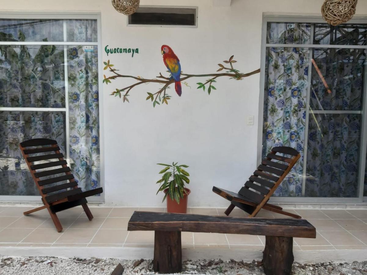 La Casa De Las Aves Bacalar Εξωτερικό φωτογραφία