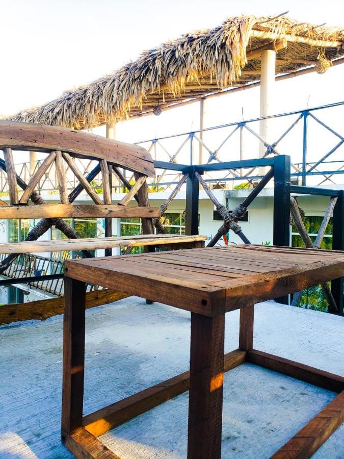La Casa De Las Aves Bacalar Εξωτερικό φωτογραφία
