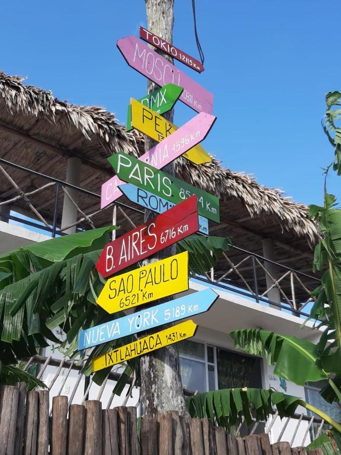 La Casa De Las Aves Bacalar Εξωτερικό φωτογραφία