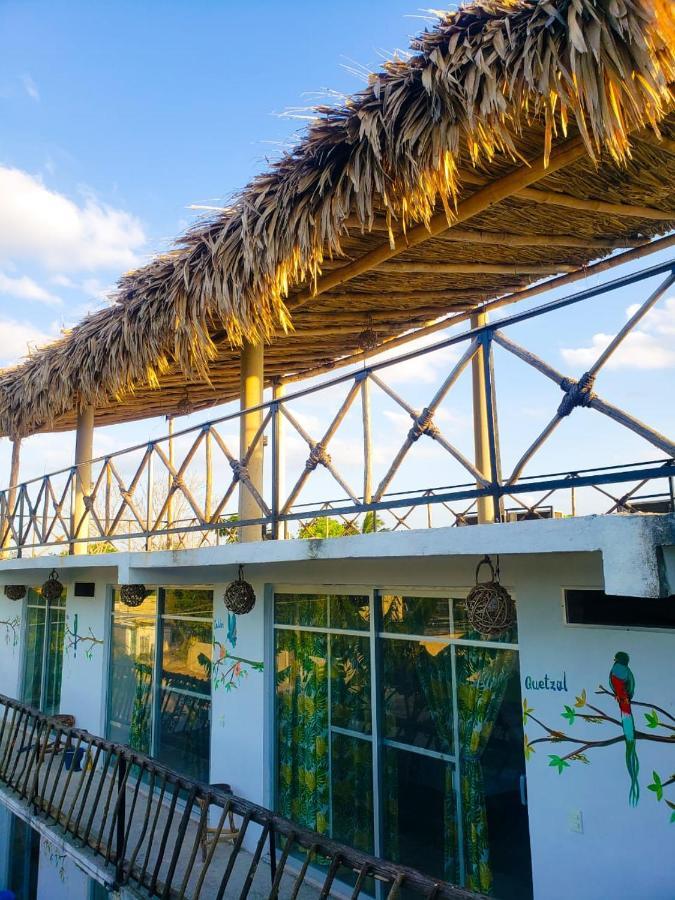 La Casa De Las Aves Bacalar Εξωτερικό φωτογραφία