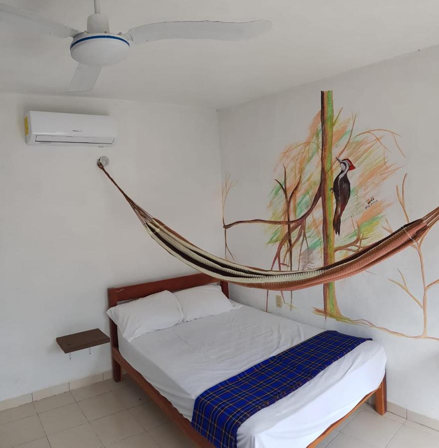 La Casa De Las Aves Bacalar Εξωτερικό φωτογραφία